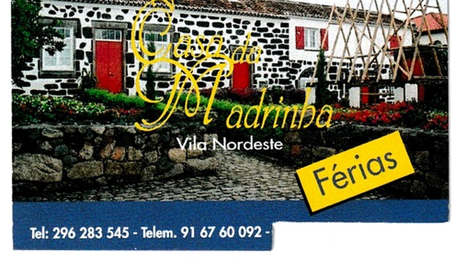 Casa da Madrinha, Vila Nordeste, Açores